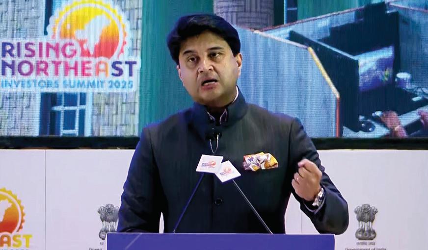North East Sees Rs.6.75 Lakh Cr Investment Boost in a Decade: Scindia