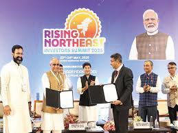 Northeast Investors Summit 2025 Draws Rs 4.3 Lakh Crore in Investment Pledges