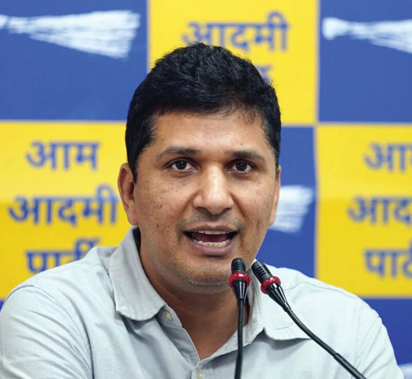 AAP Slams BJP for Waterlogging in Delhi; Asks Where Is PWD Minister