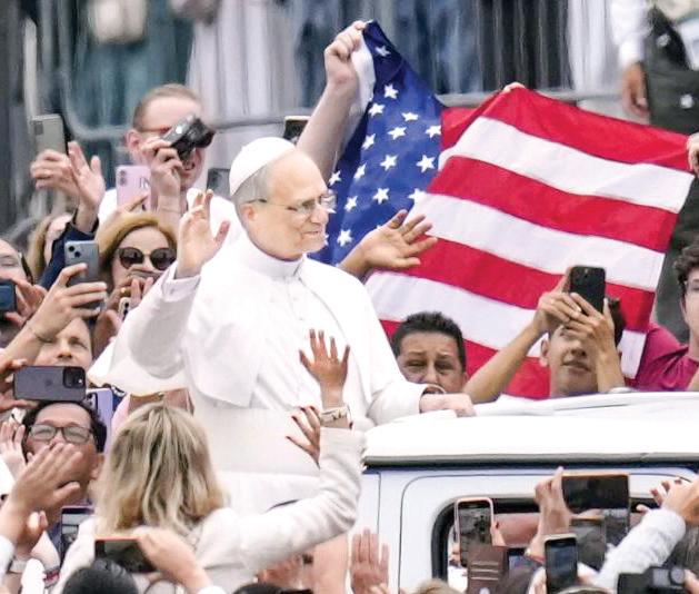 Can Pope Leo XIV Remain a US Citizen Now That He's the Head of a Foreign State?