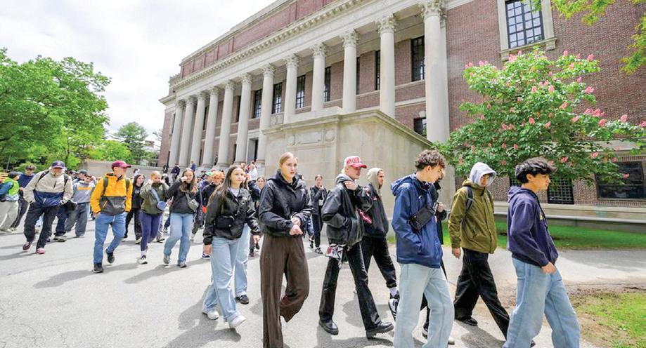 Trump's Revenge Spree on Harvard Echoes Far Beyond Higher Education