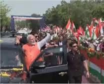 PM Modi to lead roadshow in Vadodara, Gujarat; preparations in full swing