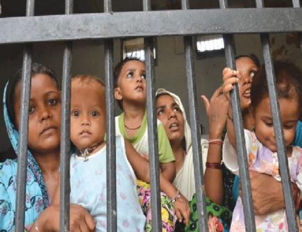 Tihar Jail caring for 31 kids with jailed mothers
