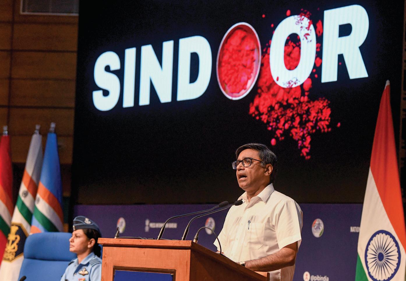 Cold Start Reloaded: Sindoor as India's Red Line