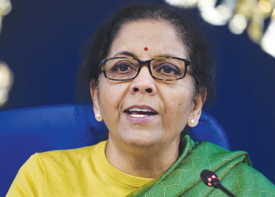 Govt Prioritising Lower Denomination Notes, Digital Transactions: FM