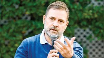 Varanasi court dismisses plea against Rahul Gandhi