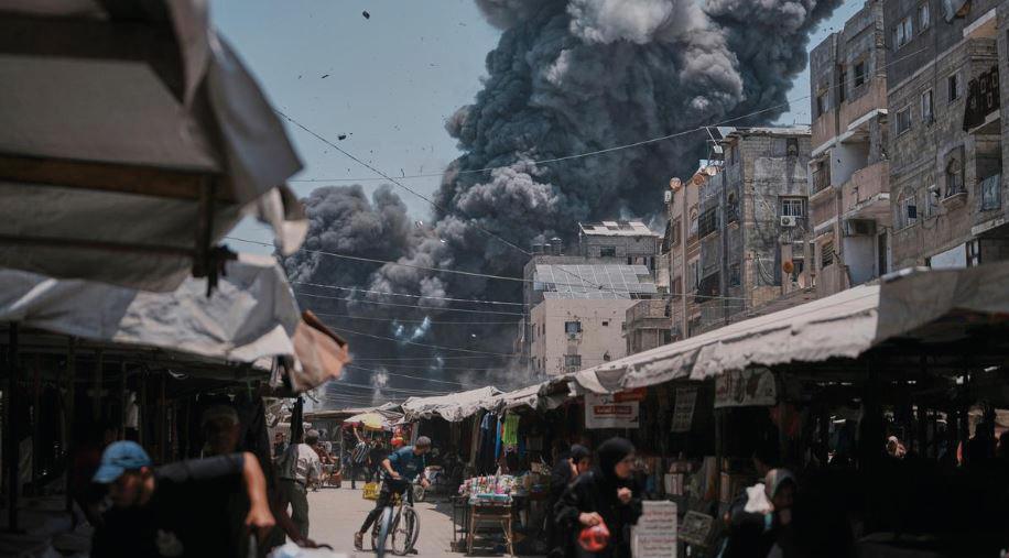 At least 31 Palestinians killed while heading to Gaza aid hub
