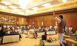 Astro Parduman Inspires 500+ at Hisar Seminar on Numerology, Astrology & Vastu