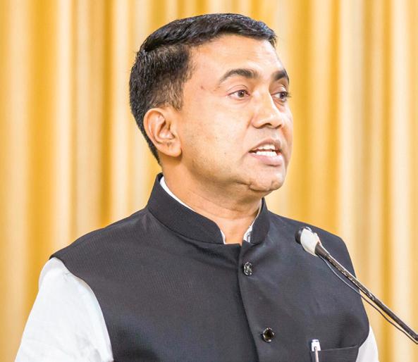 Goa Ahead of Other States in Welfare of Divyangs: CM Pramod Sawant