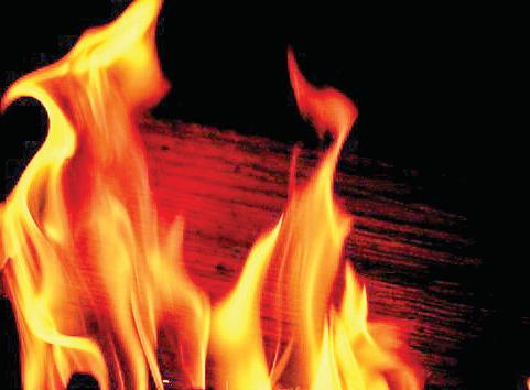 Woman injured after cylinder blast triggers fire in Wazirpur