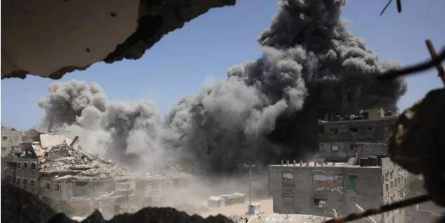 Rescuers say Israeli fire kills at least 27 near Gaza aid point