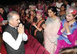 Himachal CM Attends Shimla Summer Fest Finale