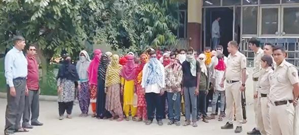 Delhi Police Begins Deportation of 31 Illegal Bangladeshi Nationals
