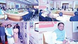 Odisha CM Majhi Meets Industry Leaders Ahead Of BJP Govt Anniversary