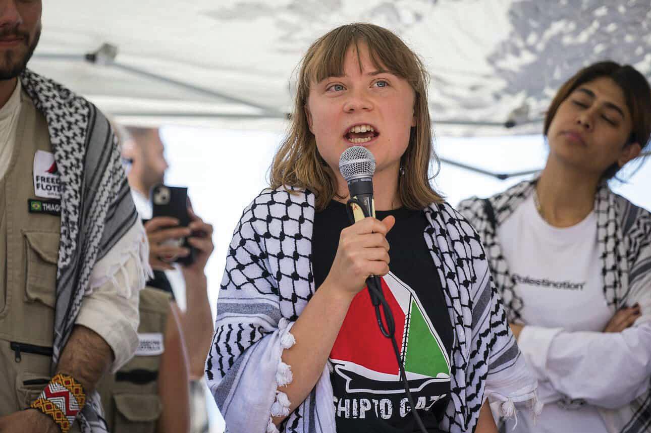 Why did POTUS call Greta Thunberg 'Young Angry Person'?
