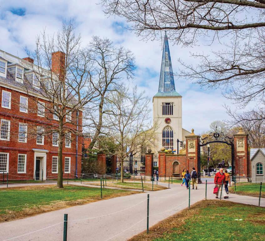 Harming Harvard; harvesting Harvard