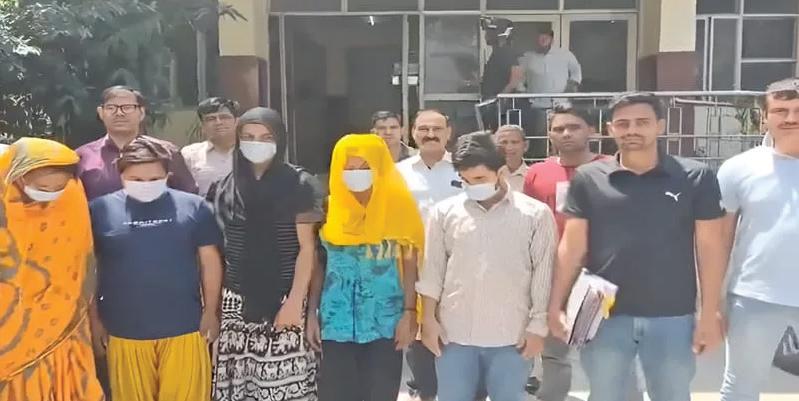 Five illegal Bangladeshi immigrants apprehended in Delhi-NCR