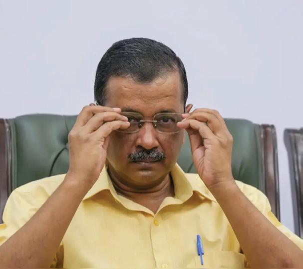 Ruined Delhi in just 3 months: Kejriwal takes dig at ruling BJP