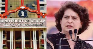 Kerala HC Summons Priyanka Over Wayanad Poll Plea
