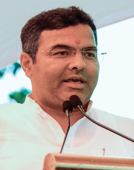 Our Govt Has Done More Work In 100 Days Than Previous Govt: Minister Parvesh Verma