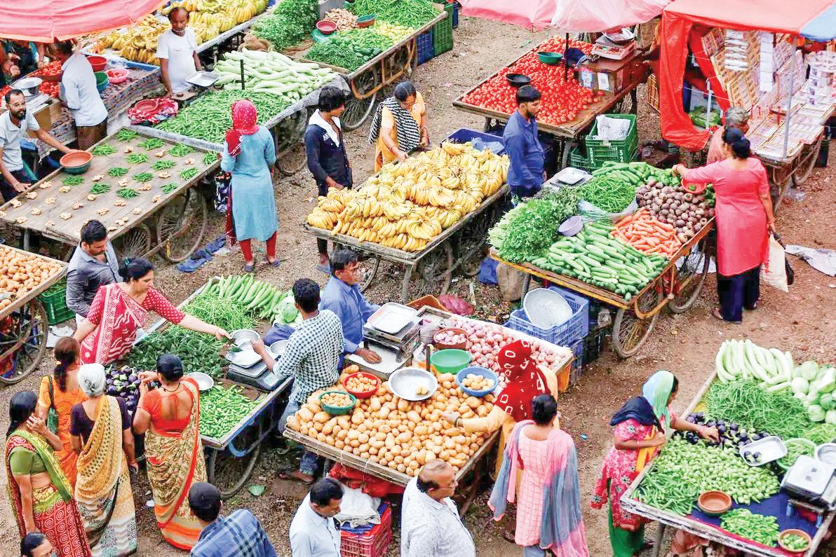 India's Retail Inflation May Descend Towards 2% Or Below By July