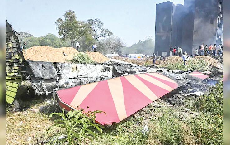 Government Sets Up Panel to Investigate Ahmedabad Plane Crash