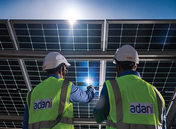 Adani Green Energy Ranks Highest in NSE's ESG Power Sector Benchmark