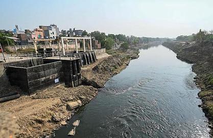 City Government Plans to Transform Najafgarh Drain into 30 MW Canal
