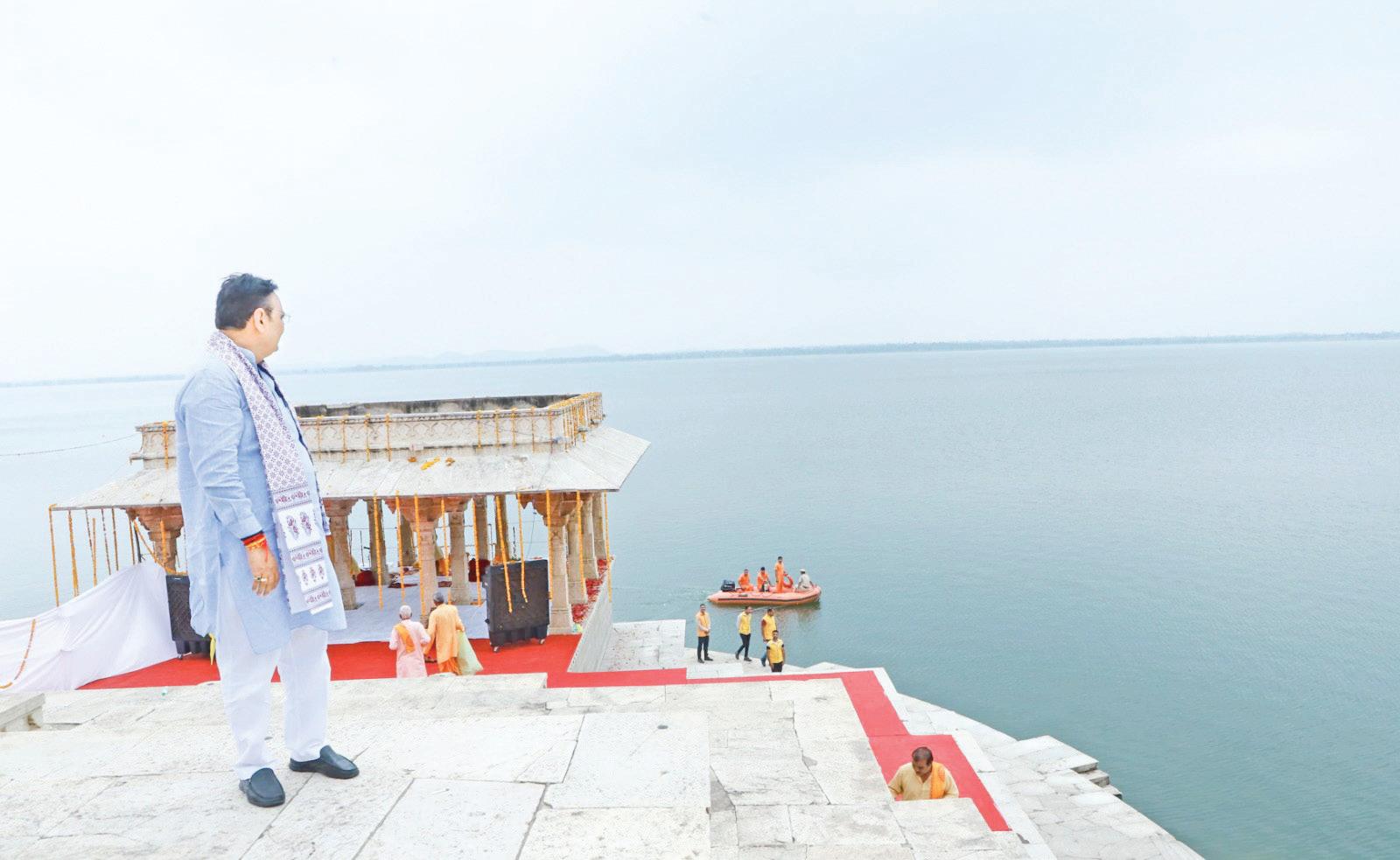 RAJSAMAND LAKE: A LEGACY OF WATER AND WISDOM