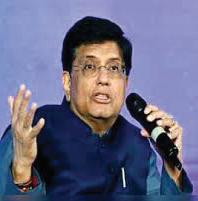 Union Minister Piyush Goyal Says India Can Boost UK's Economic Growth