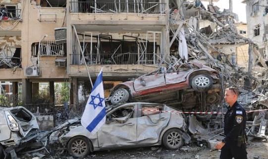 How Years Of Covert Intelligence Led To Israel's Massive Strike On Iran