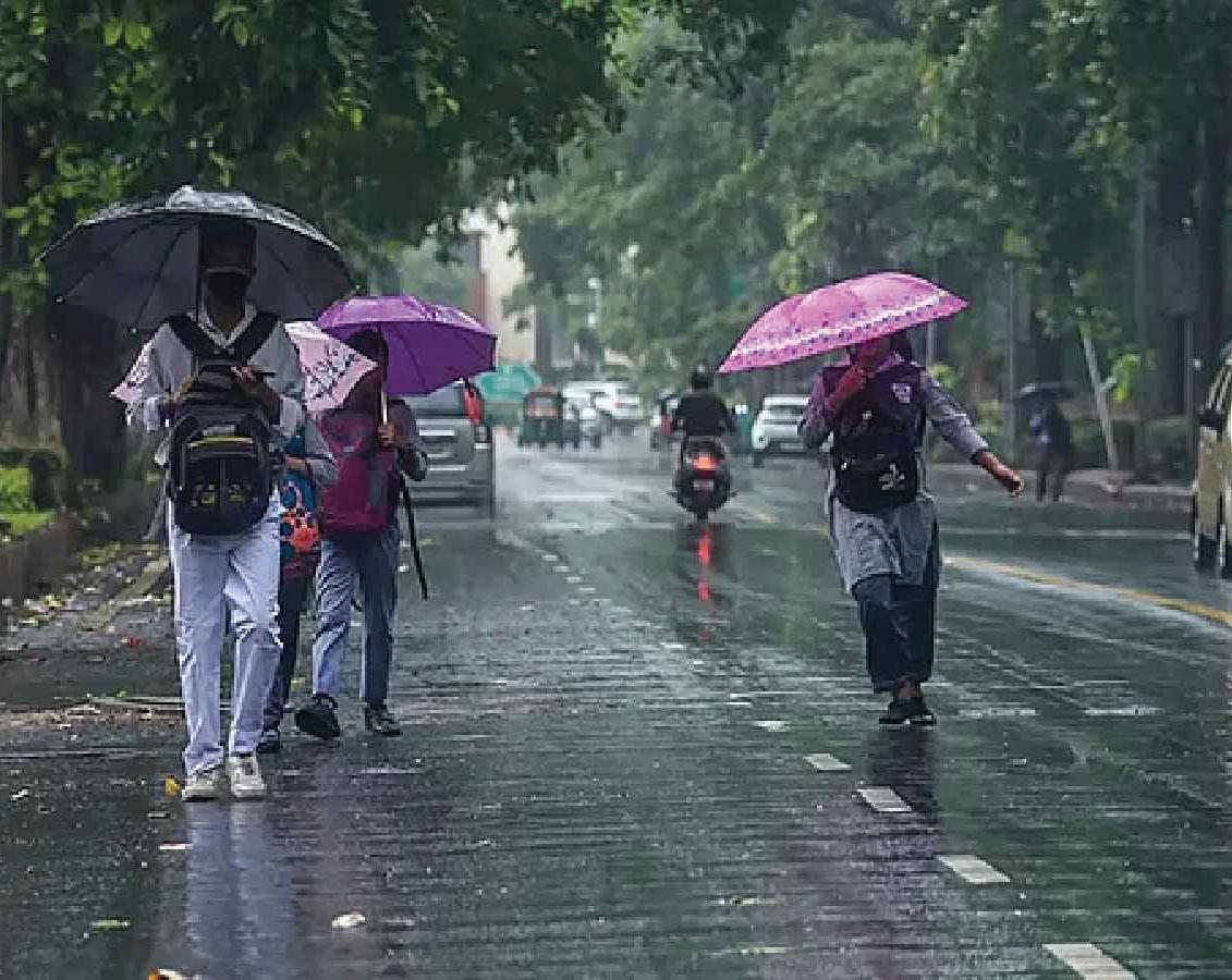 Light rain likely in city