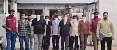 Aviation turbine fuel smuggling racket busted, 6 held