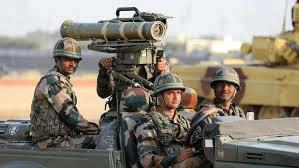 INDIA CUTS DEFENCE IMPORTS FROM 11% TO 4% IN 14 YEARS