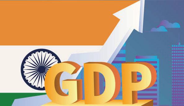 S&P Global Ups India's GDP Growth Forecasts for 2025 and 2026