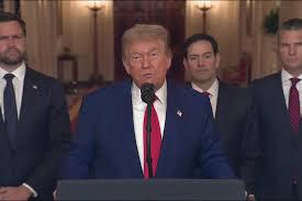 Trump Cautions Israel, Says Iran's Buried Nuclear Sites Can't Be Rebuilt