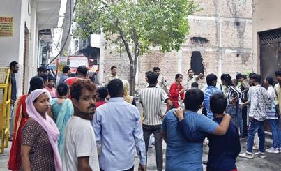 3 Dead as Massive Fire Breaks Out in Factory in Budh Vihar