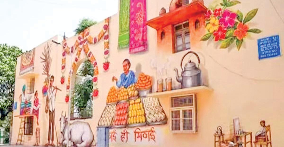 NDMC Declares Satya Sadan Flats in Chanakyapuri as Model for Zero Waste