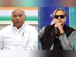 Kharge jabs Tharoor; MP posts cryptic remark
