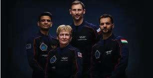 Grp Capt Shukla pilots Axiom-4 to ISS docking