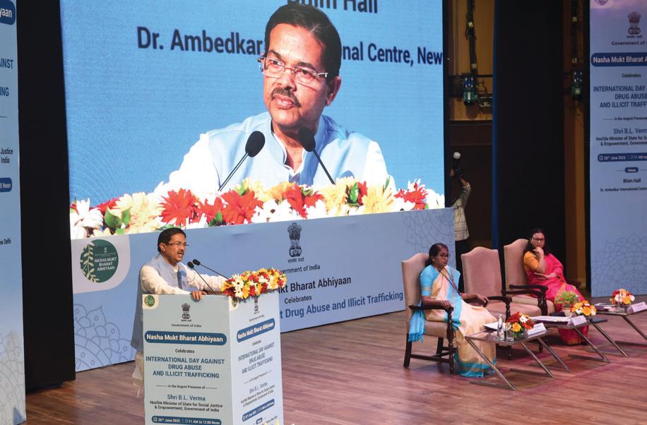 Drug abuse affects not only individuals, but also communities: Union Min Verma