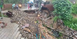 Chandigarh Road Caves In After 119mm Rain; More Showers Ahead