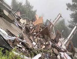 Inquiry Ordered into Shimla Building Collapse Linked to Highway Widening