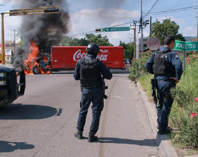 Behind the Deadly Cartel War Raging in Mexico's Sinaloa State