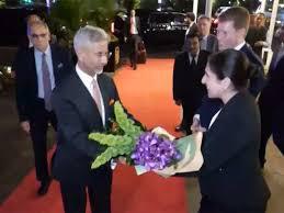 EAM Jaishankar Arrives in DC for Quad Meet