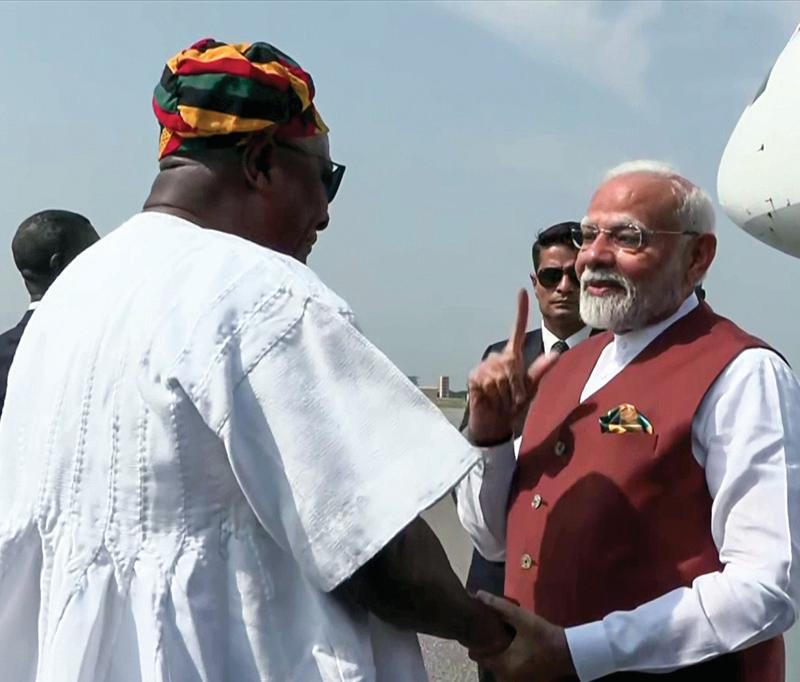Bharat's Global South Gambit: Modi's Diplomatic Tour Signals a Bold Recalibration of Foreign Policy