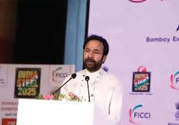 Govt Urges Private Firms to Mine Critical Minerals Abroad: Reddy