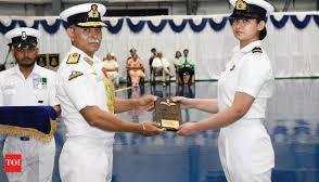 Nari Shakti: Astha Poonia becomes first woman fighter pilot in Indian Navy