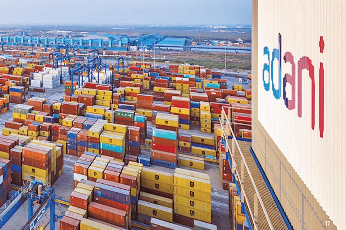 Adani Logistics Launches First Double Stack Rake
