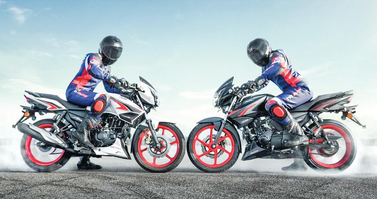 TVS Motors Sold Record 12.77 Lakh Units in April-June FY26